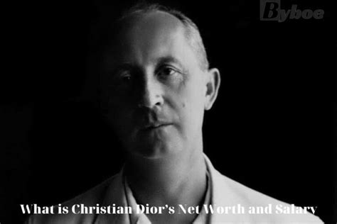 does dior sell clothes|christian Dior net worth.